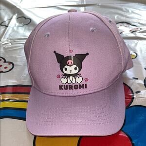 Kuromi Lavender Cap Like New